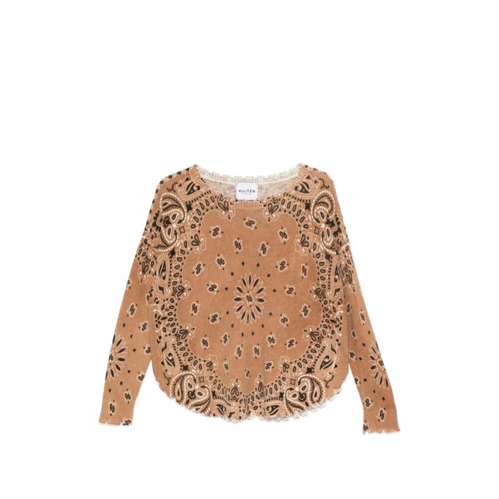 Kujten Brown Knitwear - Jumpers Women